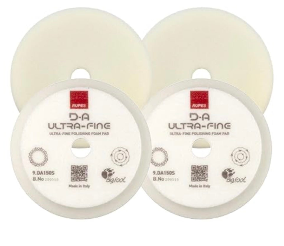 Rupes DA Ultra Fine Polishing Foam Pad 2”(4pack)