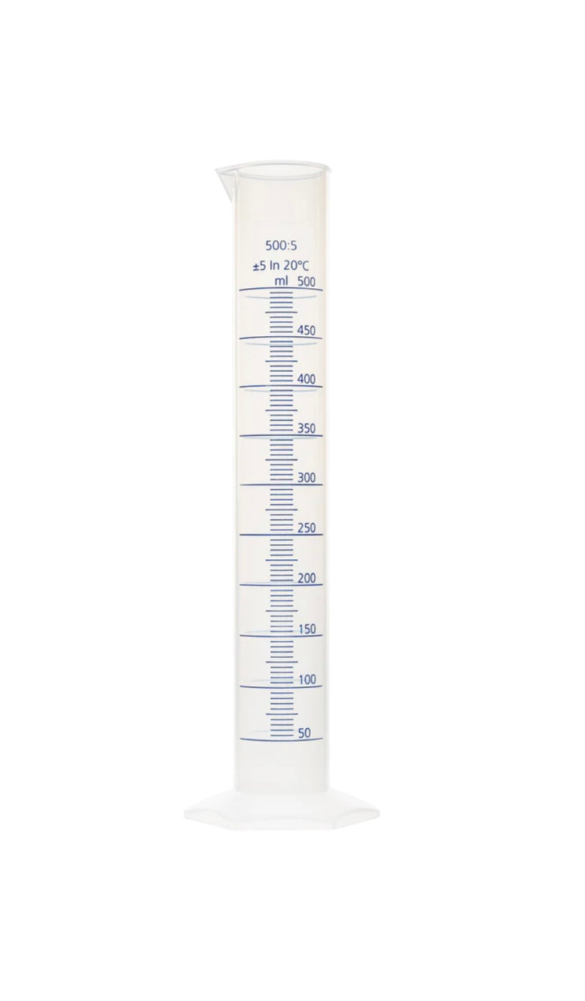 KOCH CHEMIE Measuring Cylinder 500ml