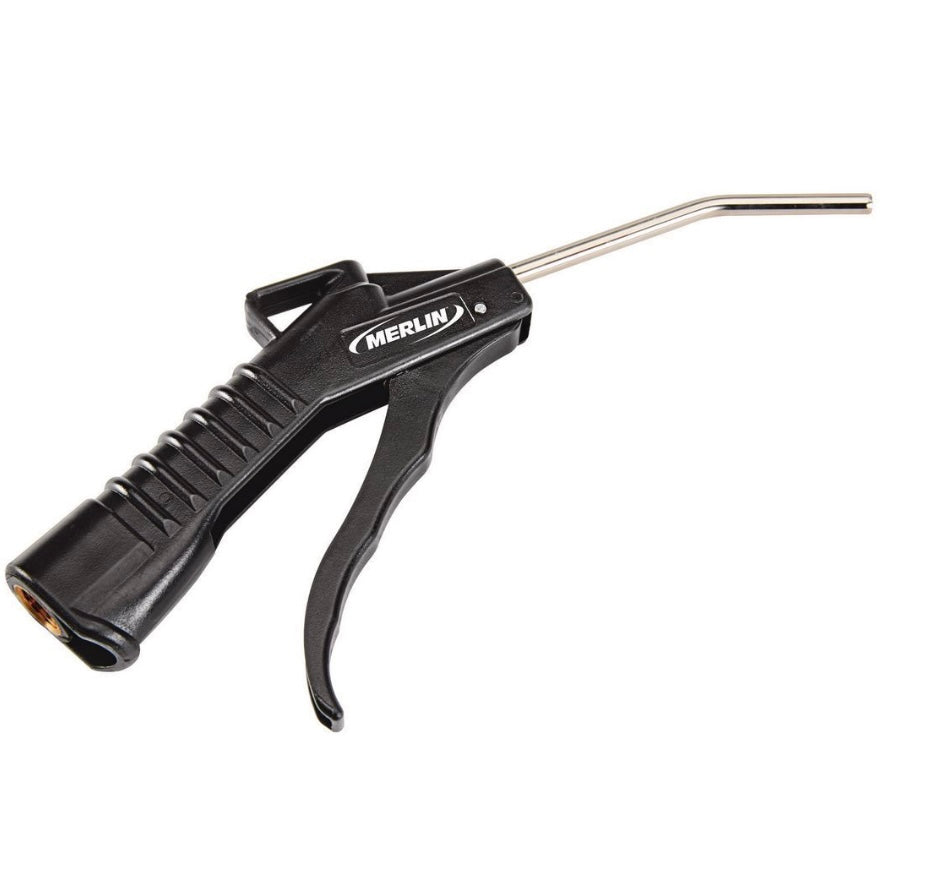 Merlin pistol grip blow gun