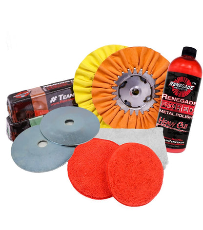 RENEGADE Aluminum Polishing Mini Kit