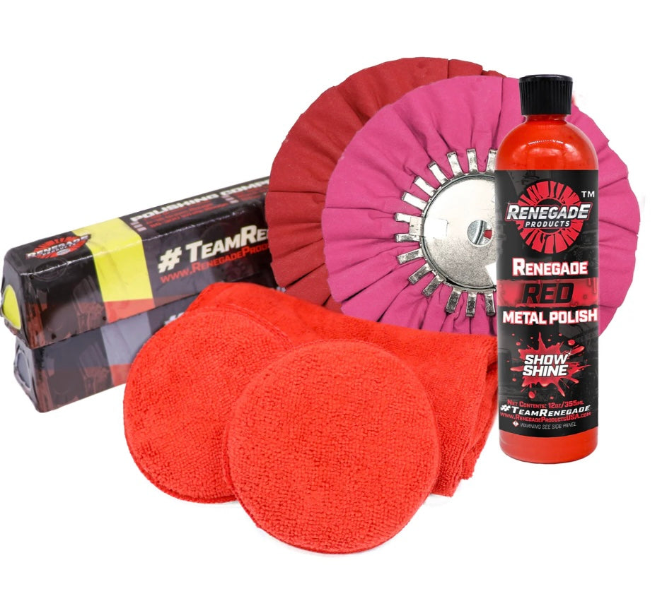 RENEGADE Stainless Polishing Mini Kit