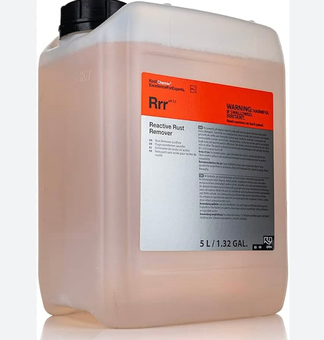 KOCH CHEMIE Reactive Rust Remover Rrr