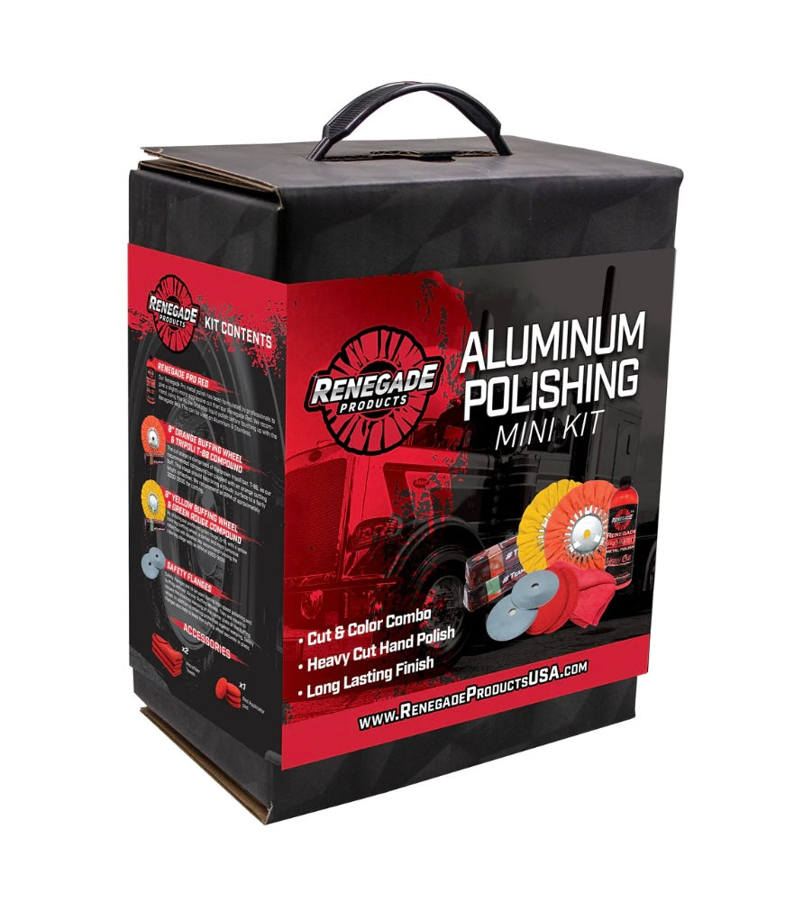 RENEGADE Aluminum Polishing Mini Kit