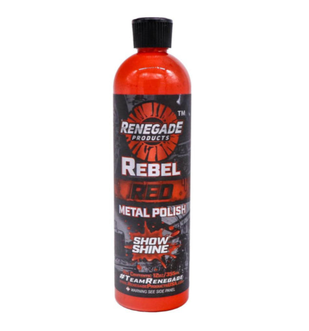 Renegade RED Metal Polish