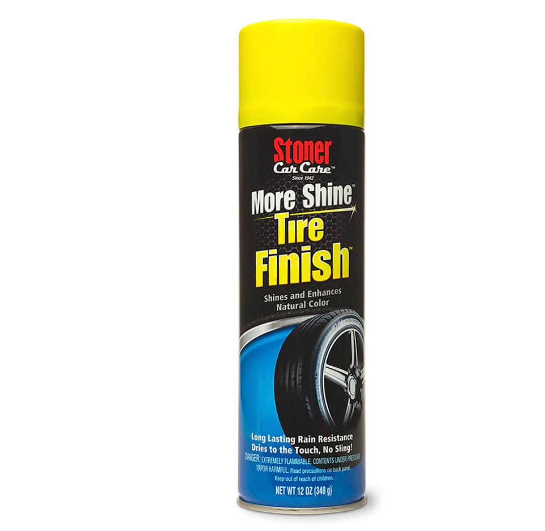 Stoner More Shine Tire Finish