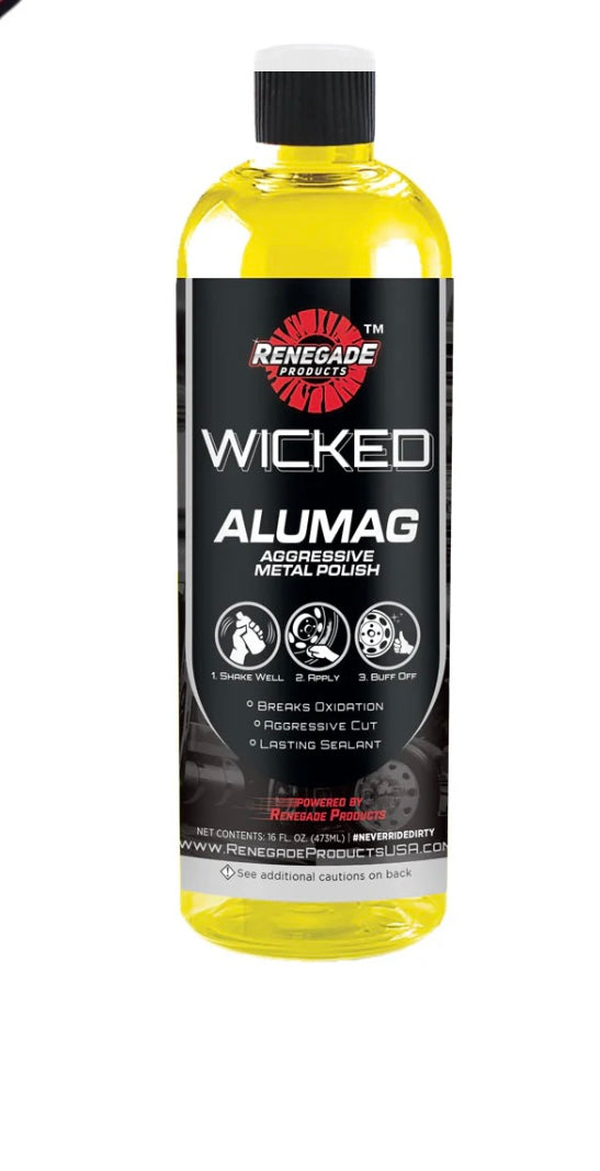 Renegade Wicked Alumag Agressive Metal Polish