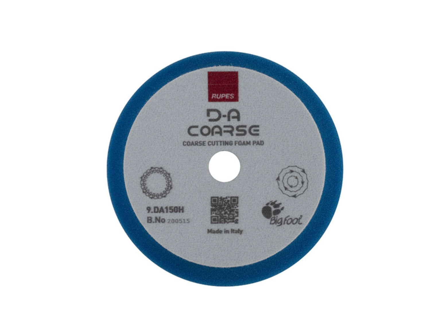 Rupes D-A Course Cutting Foam pad