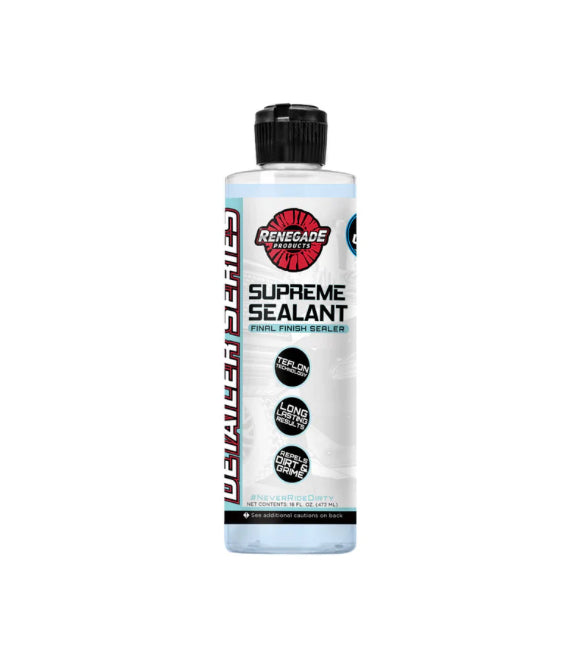 Renegade SUPREME SEALANT Final Finish Sealer