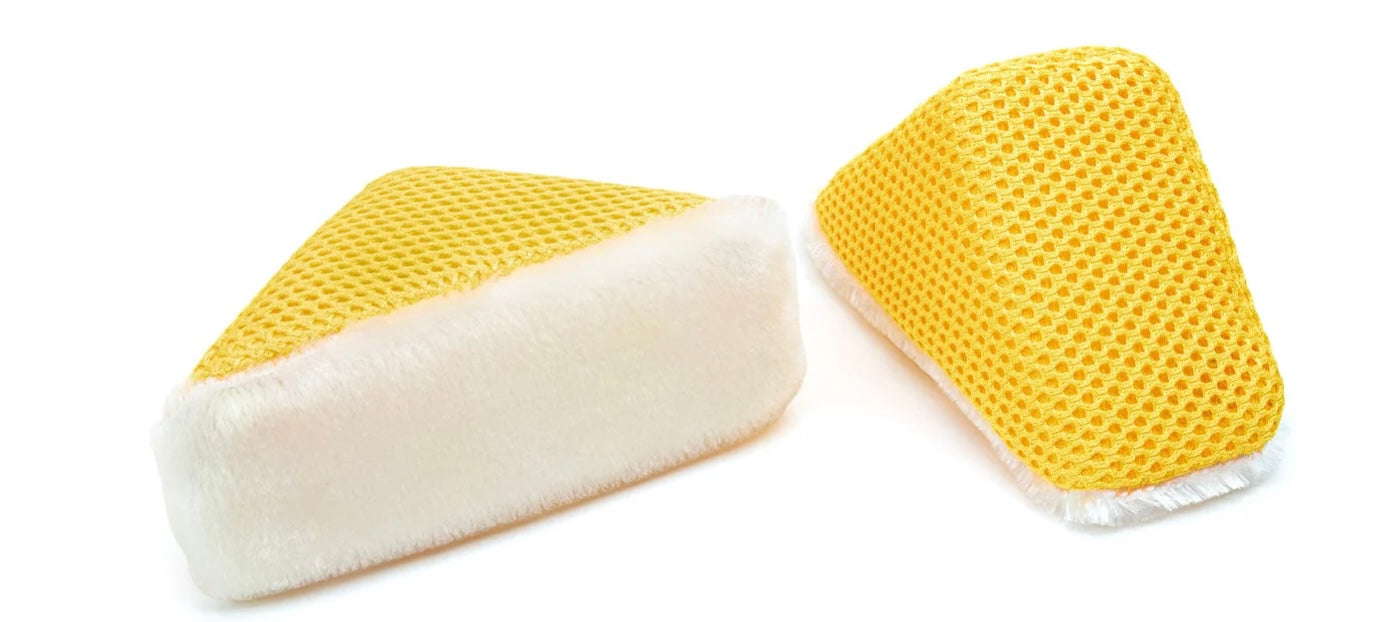 Autofiber Wedge Scrubber