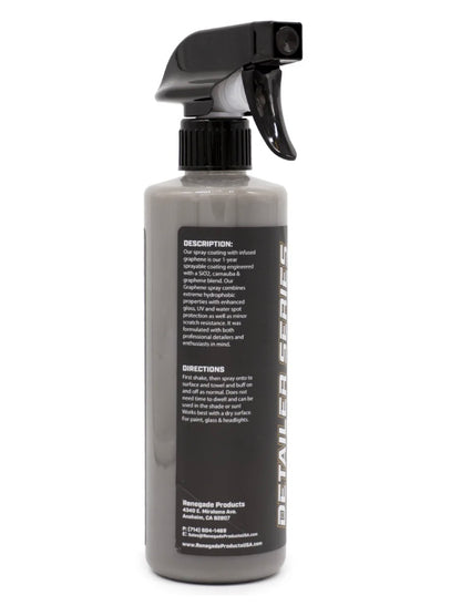 Renegade Graphene Spray Coating
