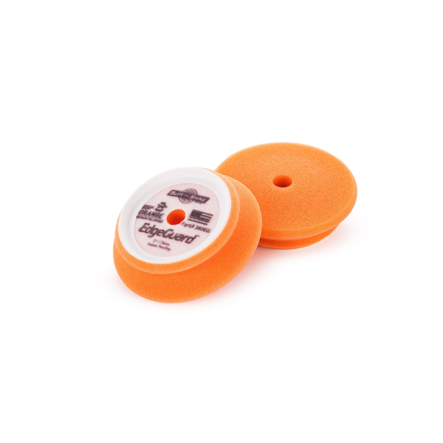 BUFF AND SHINE EDGE GUARD FOAM PAD - Orange Medium Cut