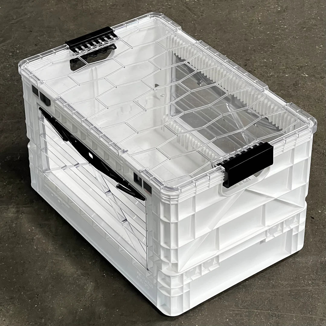 SIDIO COLLAPSIBLE CRATE - NEW