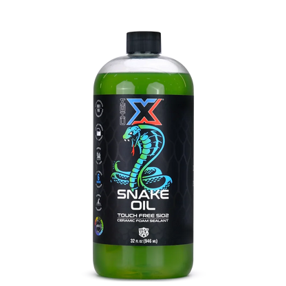 Chem-X Snake Oil: No-Touch Sio2 Ceramic Foam Sealant