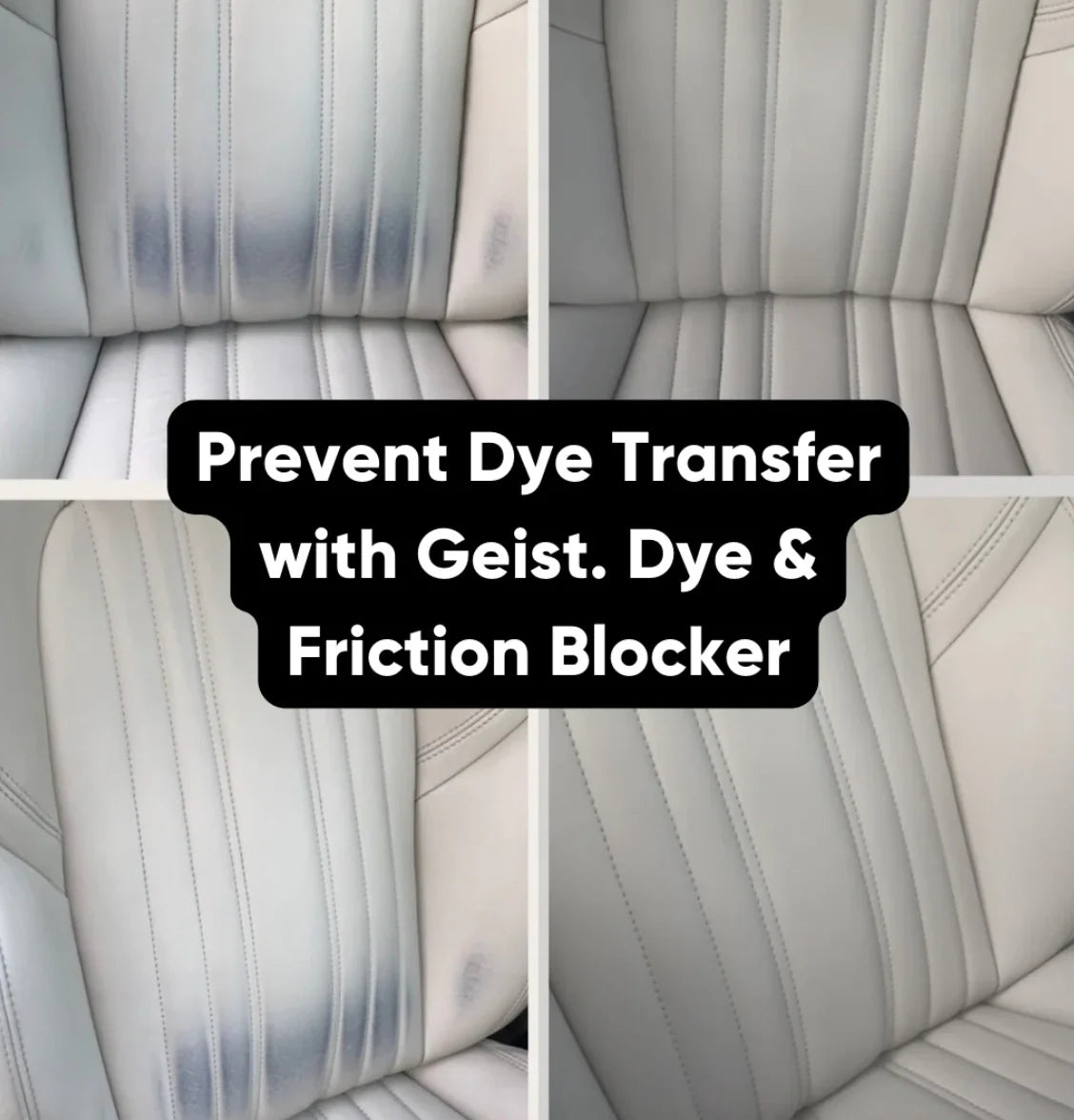 Geist. Dye & Friction Blocker for Leather & Vinyl 500ml