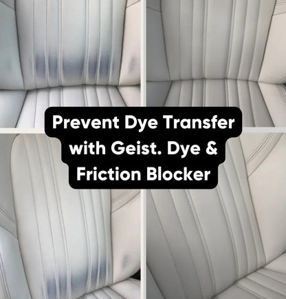 Geist. Dye & Friction Blocker for Leather & Vinyl 500ml