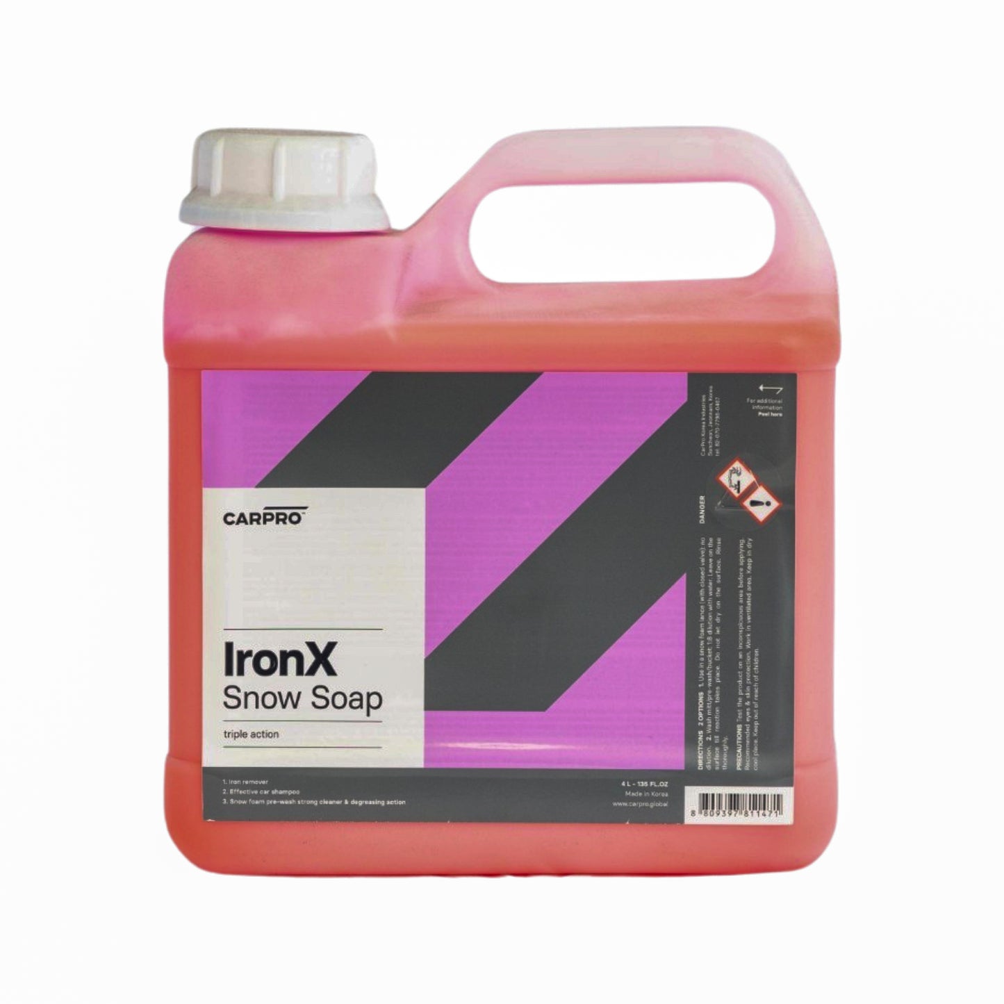 CARPRO IronX Snow Soap