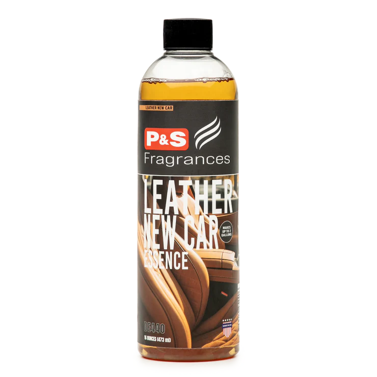 P&S FRAGRANCES ESSENCE LEATHER NEW CAR 16oz