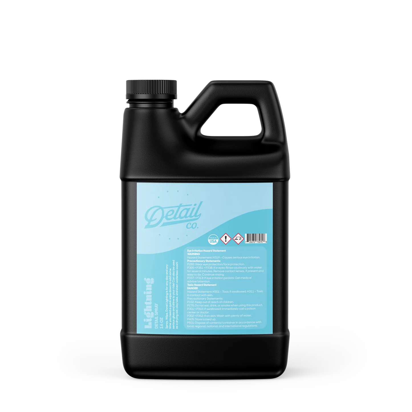 Detail Co. Lightning Quick Detailer