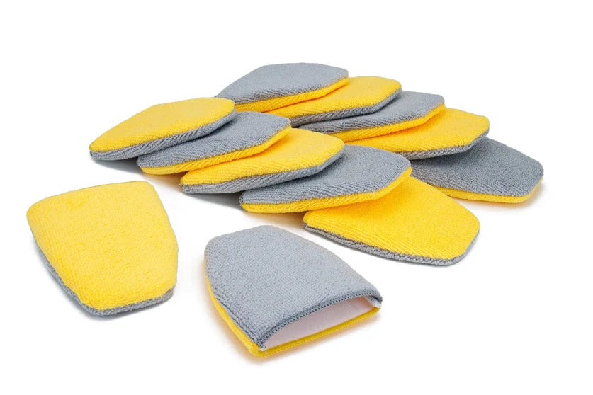 Autofiber [Saver Mitt] Coating Applicator Finger Mitt with Barrier Layer (5 in. x 4 in.) 12 Pack