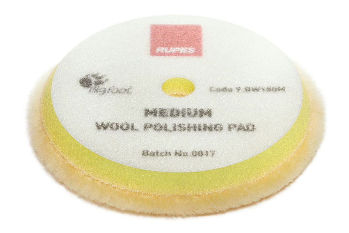 Rupes DA Medium Wool Polishing