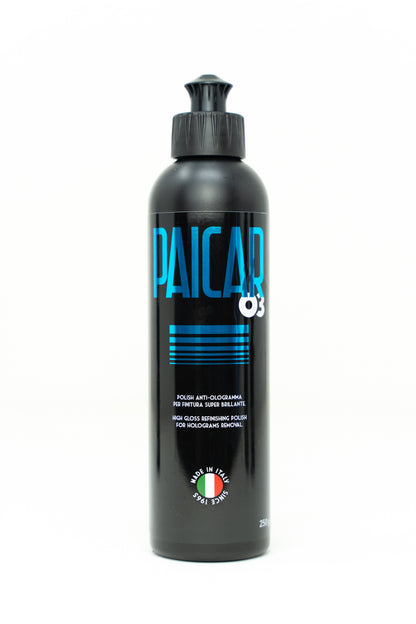 PAICAR 03 - REFINISHING POLISH