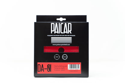 PAICAR DA 01 RED FOAM PAD (2PK)