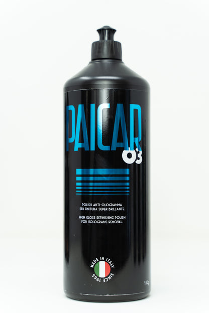 PAICAR 03 - REFINISHING POLISH