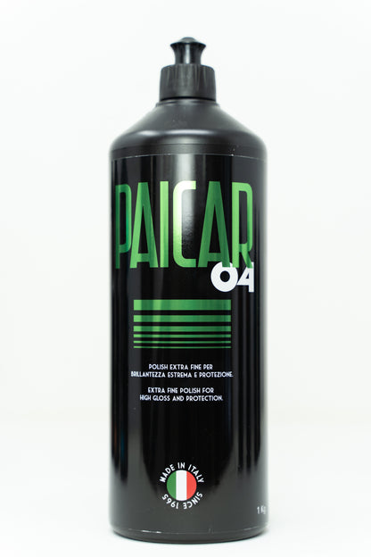 PAICAR 04- FINE POLISH & WAX