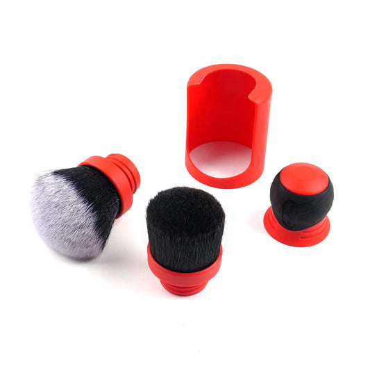 MAXSHINE Curved Grip XL Detailing Brush Kit