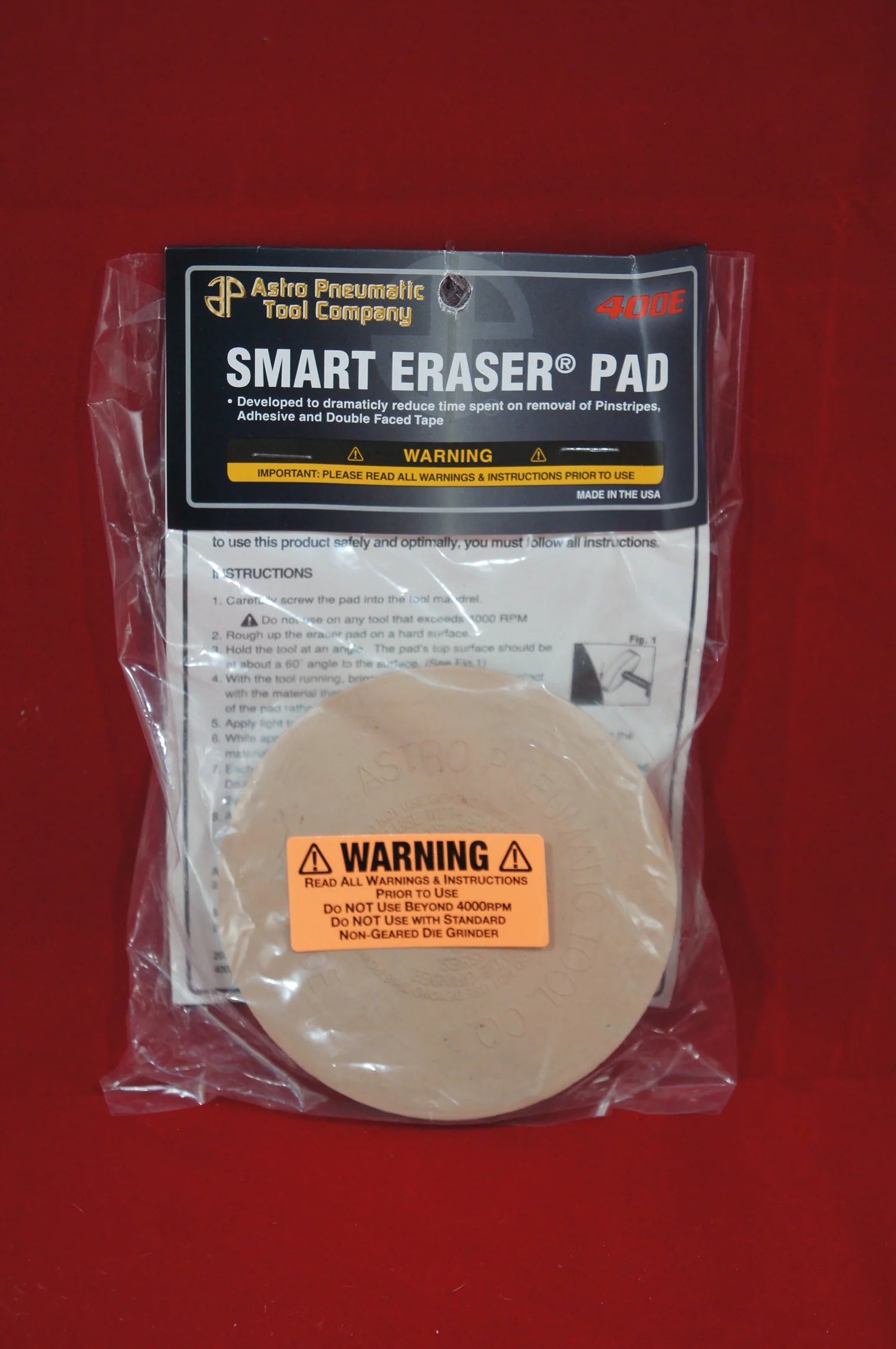 Smart Eraser Pad