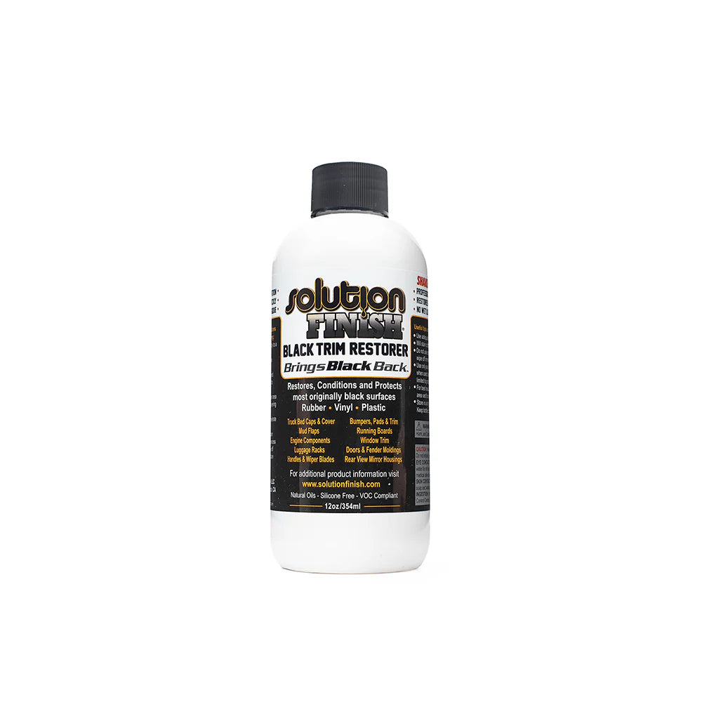 Solution Finish Trim Restorer