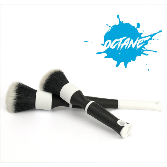 Detail Factory Ultra-Soft TriGrip Detailing Brush Set