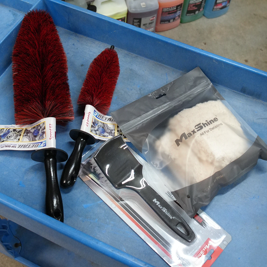 wheel brush kit