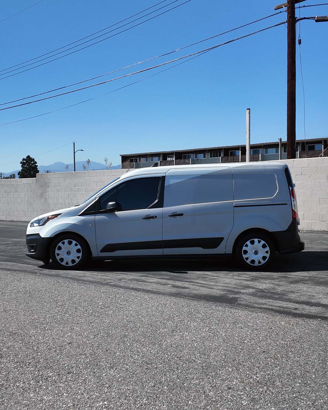 2021 Ford Transit Connect - NEW
