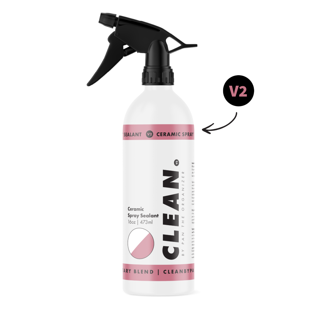Clean- Ceramic Spray Sealant