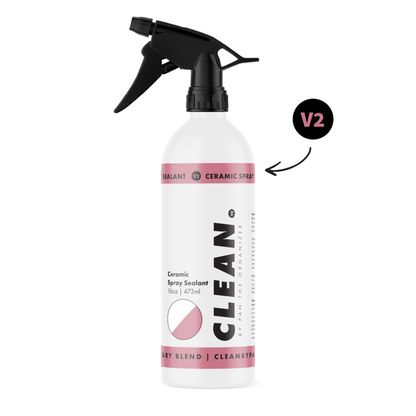 Clean- Ceramic Spray Sealant