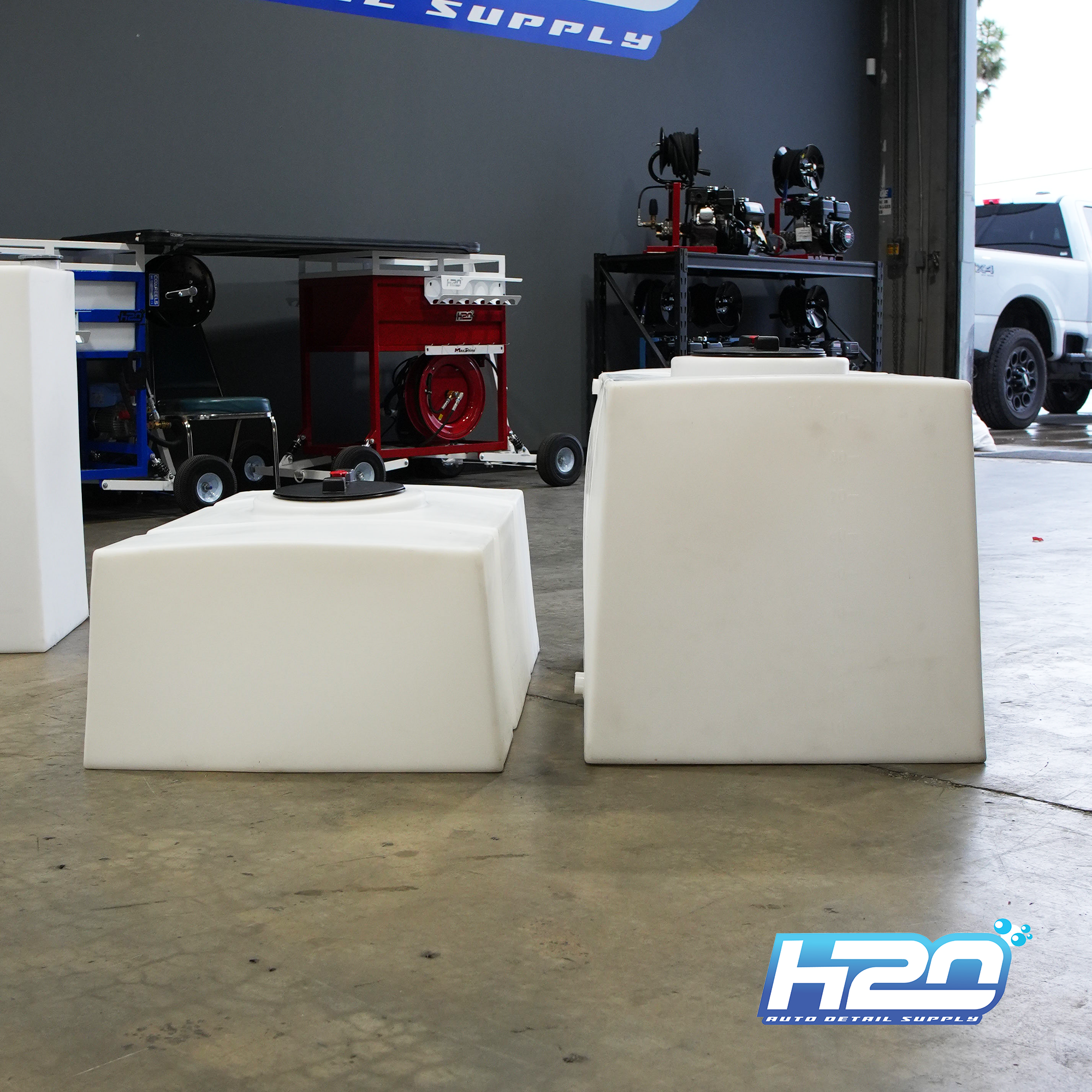 100 Gallon Reg  Water Tank - Detailing Tank