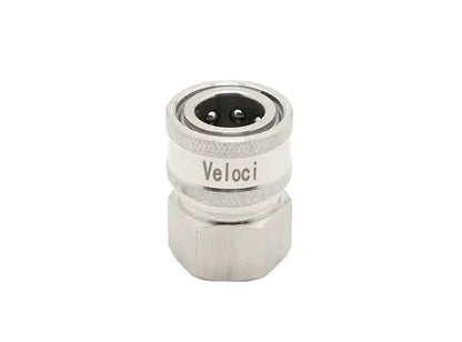 STAINLESS STEEL QC COUPLER 3/8'' FPT
