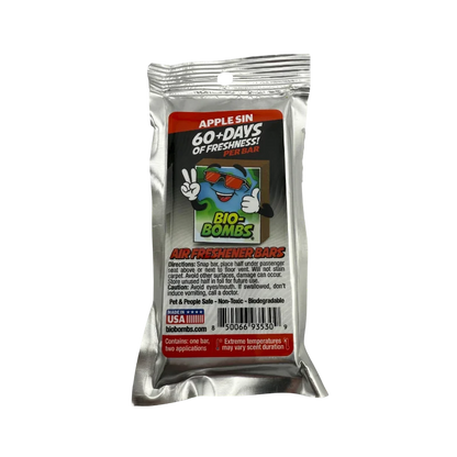 BIO BOMBS THE BEST CAR AIR FRESHENER - BIO-FRESH BAR