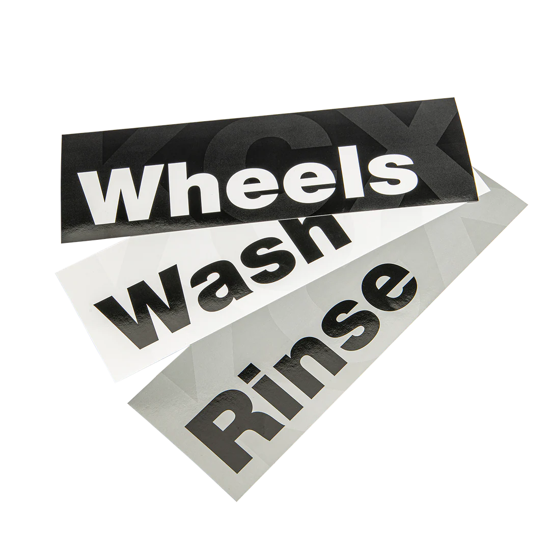 Koch Chemie Bucket Labels ( Set of 3 )