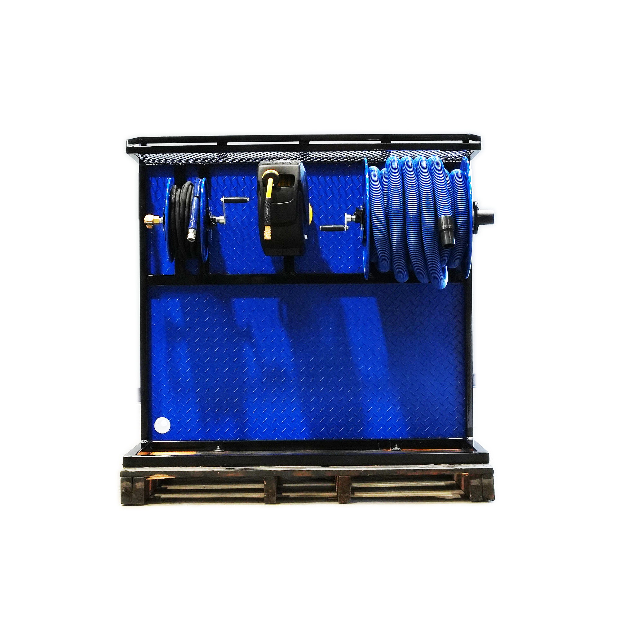 H2O Detail Skid w/ reels