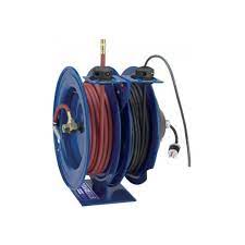 COXREEL AIR & ELECTRIC 50FT RETRACTABLE REEL