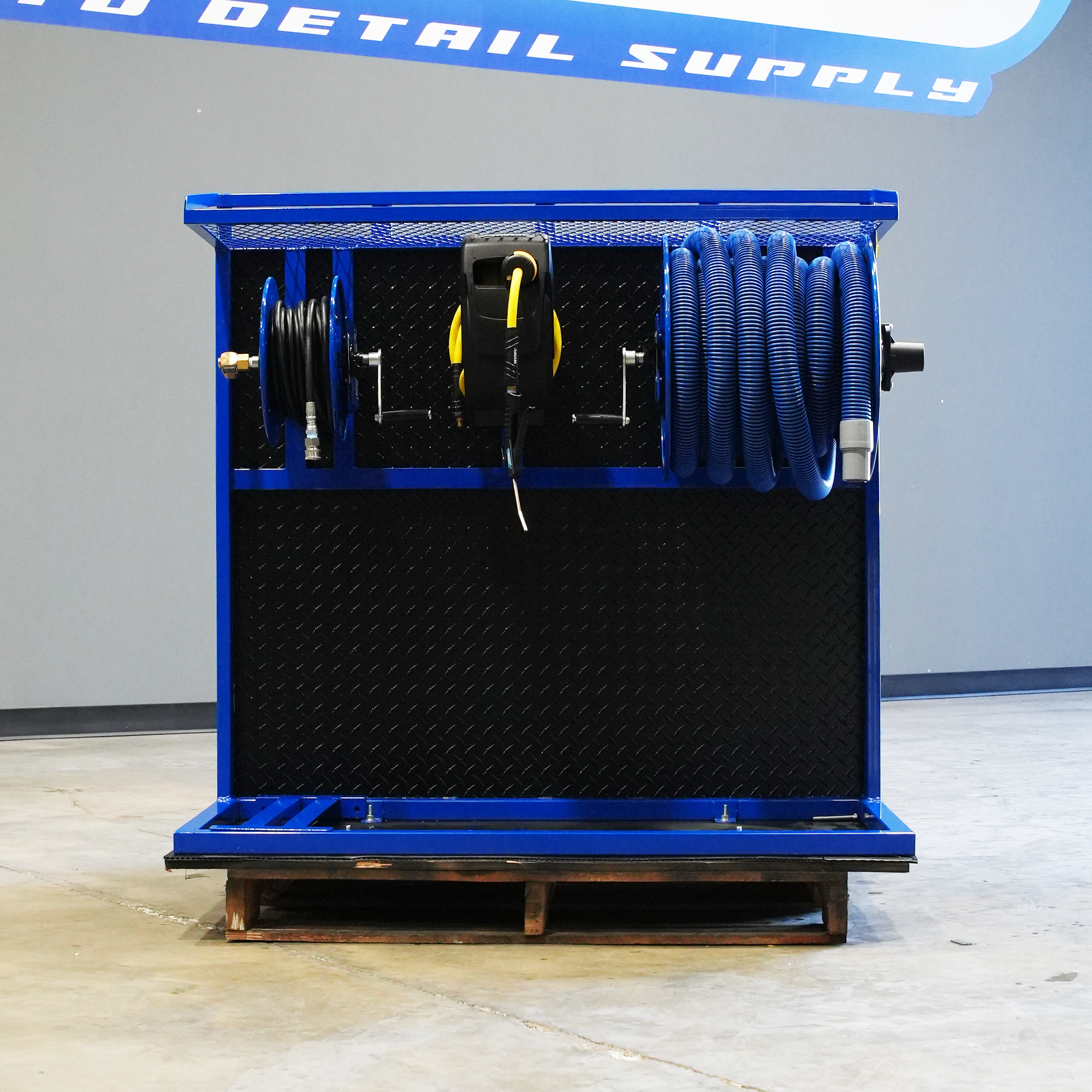 H2O Detail Skid w/ Reels (Blue/Blk)