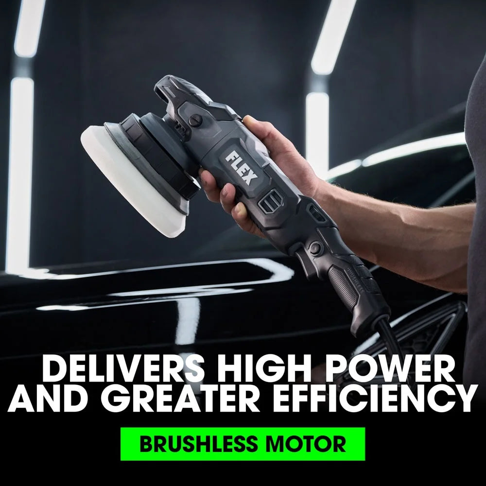 Flex Brushless Random Orbital Polisher
