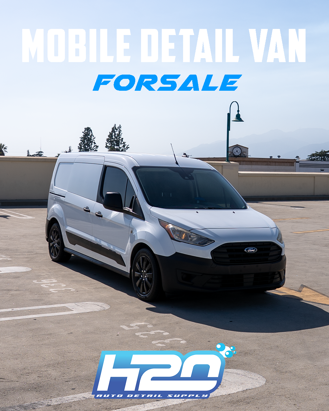 NEW - 2019 Ford Transit Connect