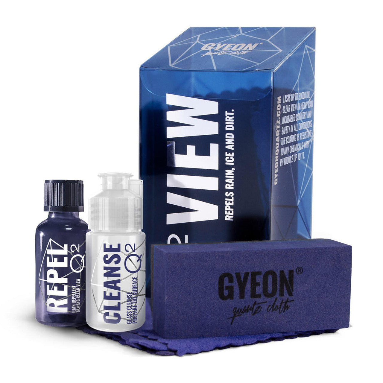 GYEON Q2 VIEW 20ML - WINDOW COATING