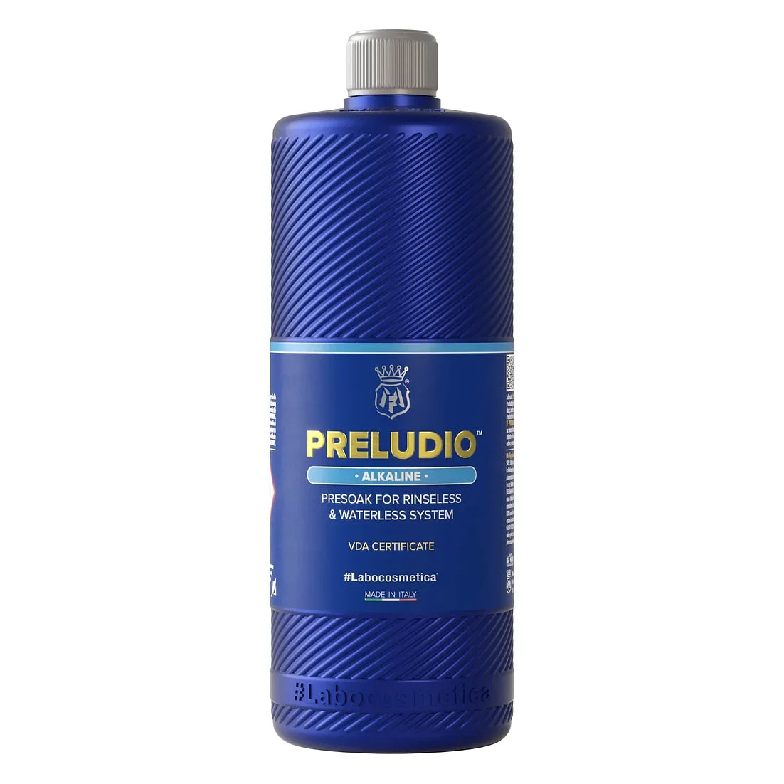 Labocosmetica PRELUDIO ALKALINE - Presoak For Rinseless and Waterless System
