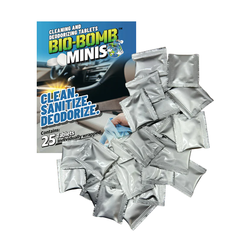 BIO BOMBS MINIS - TABLETS