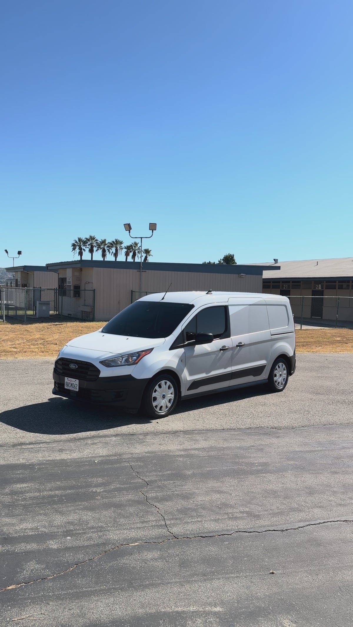 2021 Ford Transit Connect - NEW