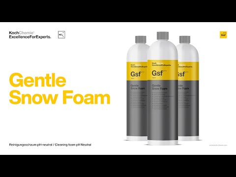 KOCH CHEMIE Gentle Snow Foam Gsf